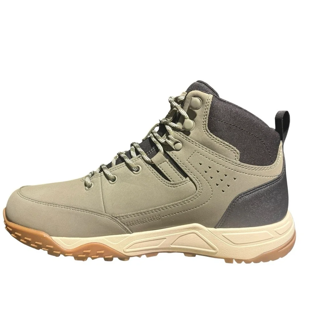 Ozark Trail Sport Hiker Green Leather Waterproof Mens Size 10.5